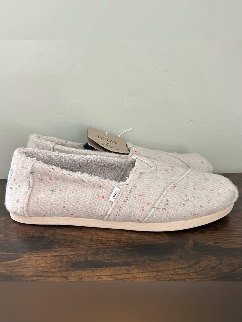 Toms Alpargata Women’s Shoes Sneakers Lunar Grey Size 7